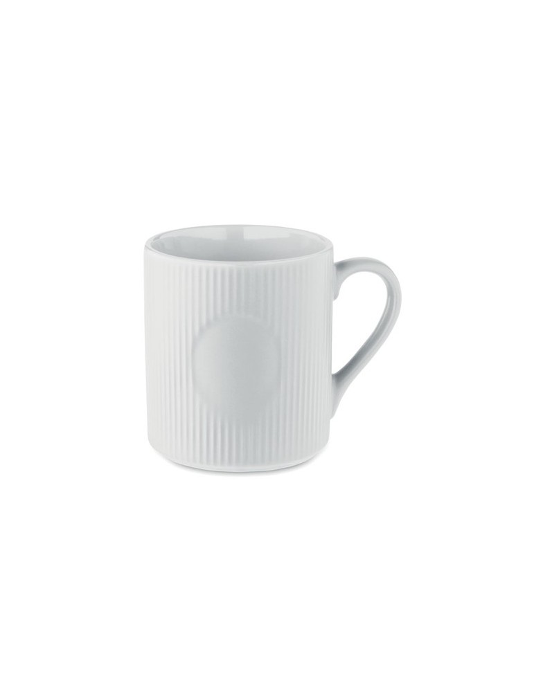 Tasse céramique striée 340 ml RIBMUG
