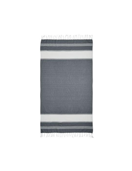 Fouta et sac assorti publicitaires HAMMA