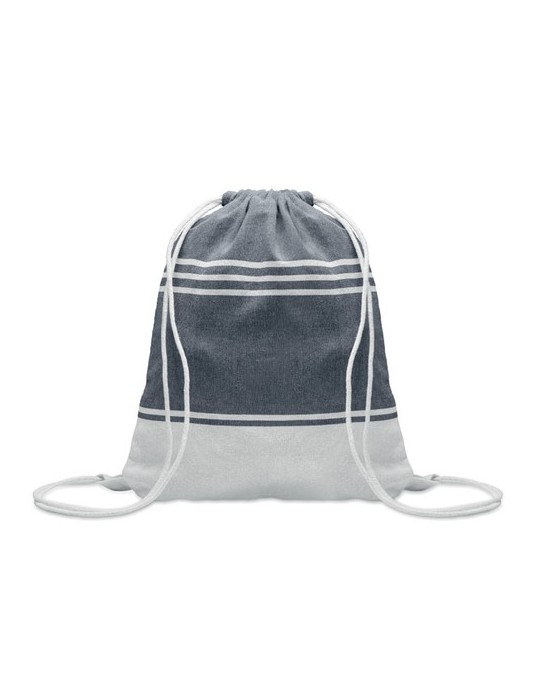 Fouta et sac assorti publicitaires HAMMA