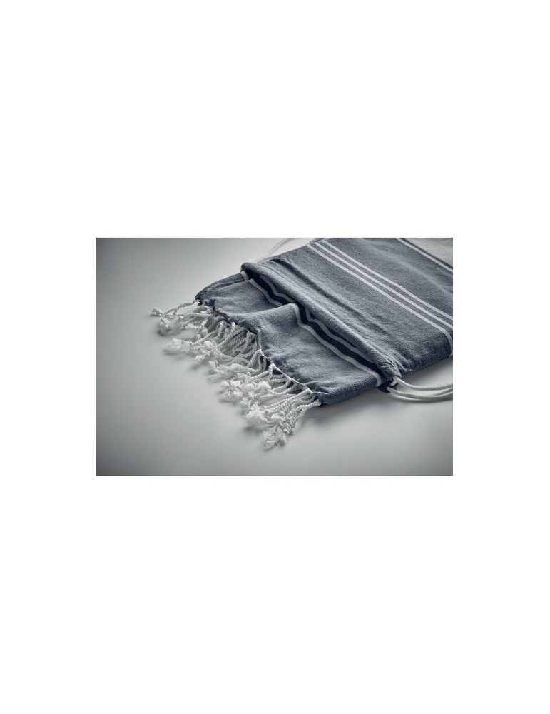 Fouta et sac assorti publicitaires HAMMA