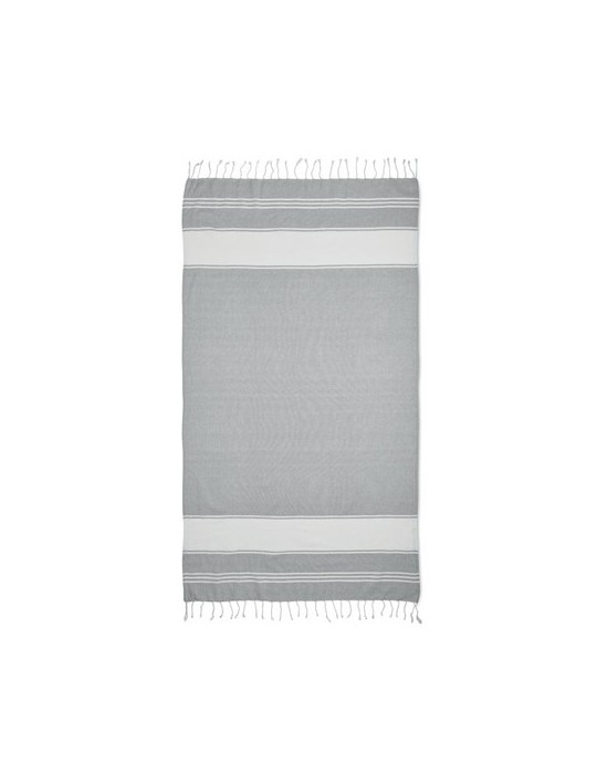 Fouta et sac assorti publicitaires HAMMA