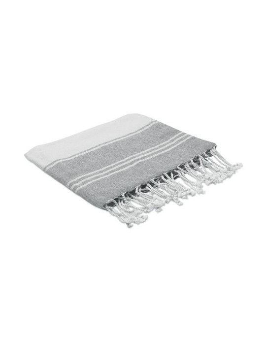 Fouta et sac assorti publicitaires HAMMA