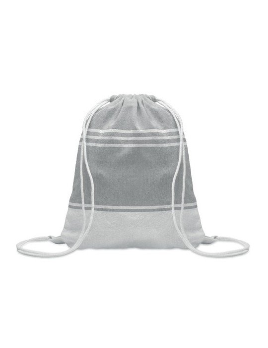 Fouta et sac assorti publicitaires HAMMA