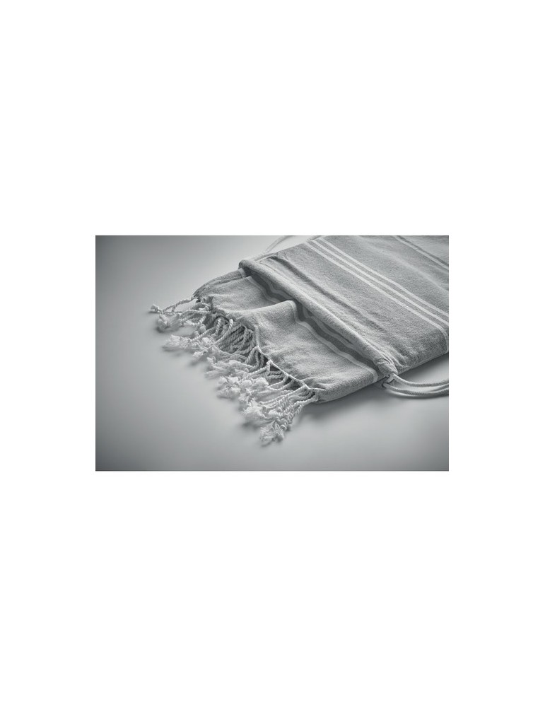 Fouta et sac assorti publicitaires HAMMA