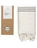 Plaid en coton recyclé cadeau d'entreprise | Originalhome
