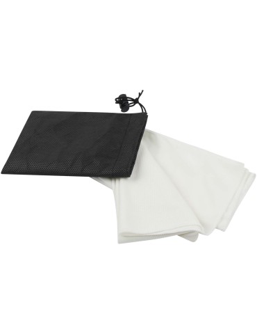 Serviette de sport Lucas en rPET 30 x 80 cm