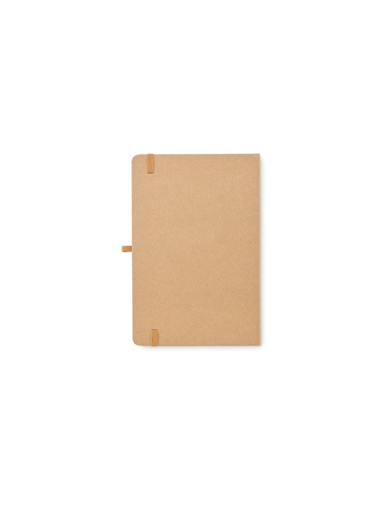 Carnet publicitaire A5 en papier recyclé STICKNOTE