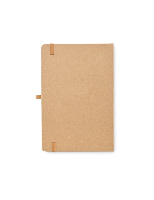 Carnet publicitaire A5 en papier recyclé STICKNOTE