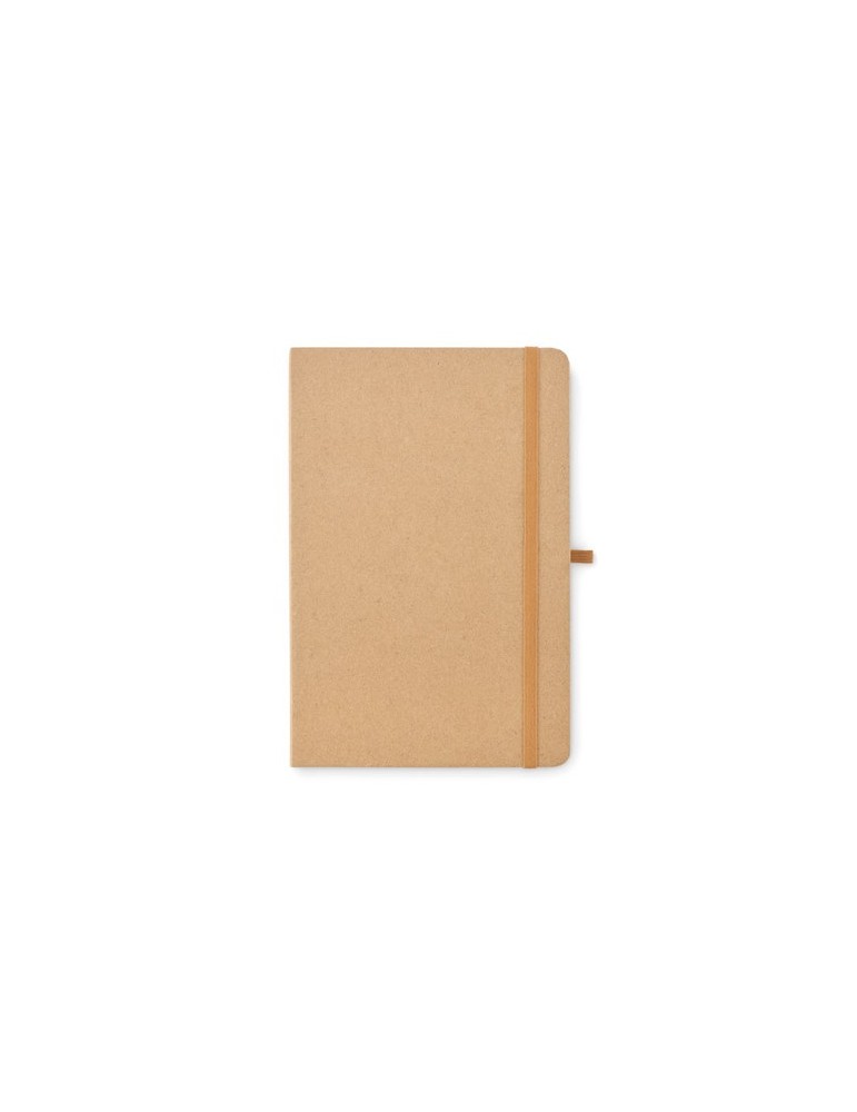 Carnet publicitaire A5 en papier recyclé STICKNOTE