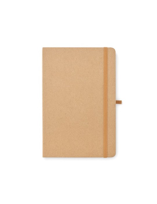 Carnet publicitaire A5 en papier recyclé STICKNOTE
