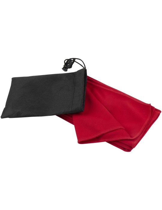 Serviette de sport Lucas en rPET 30 x 80 cm
