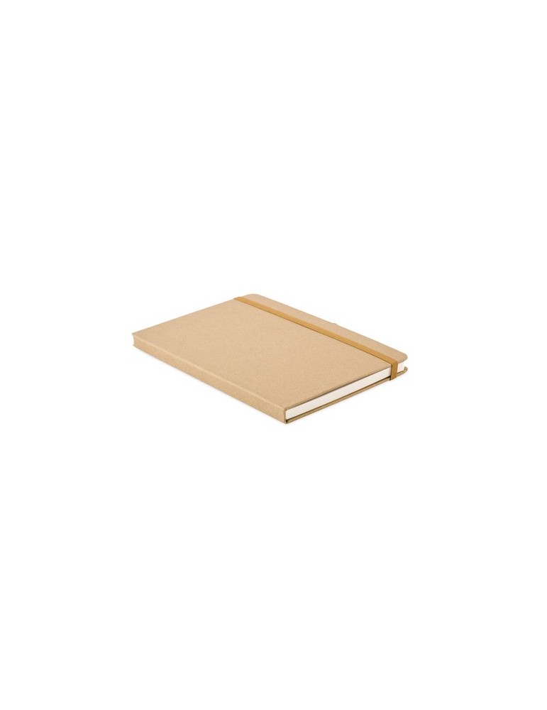 Carnet publicitaire A5 en papier recyclé STICKNOTE