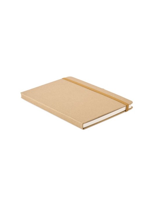 Carnet publicitaire A5 en papier recyclé STICKNOTE