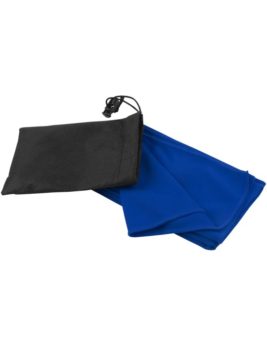 Serviette de sport Lucas en rPET 30 x 80 cm