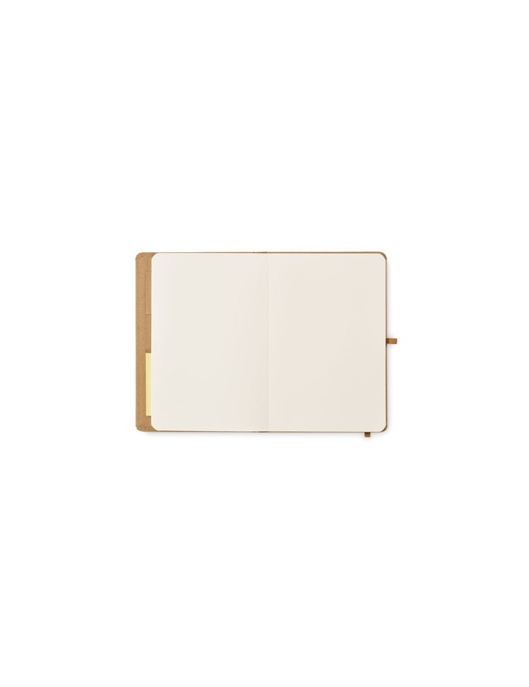 Carnet publicitaire A5 en papier recyclé STICKNOTE