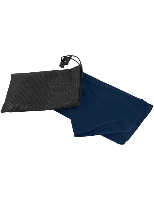 Serviette de sport Lucas en rPET 30 x 80 cm