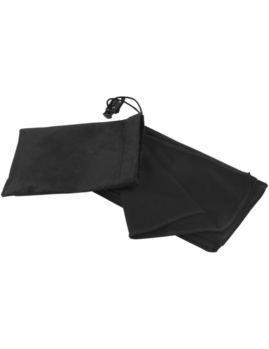 Serviette de sport Lucas en rPET 30 x 80 cm