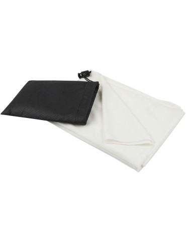Serviette de sport Lucas en rPET 50 x 100 cm