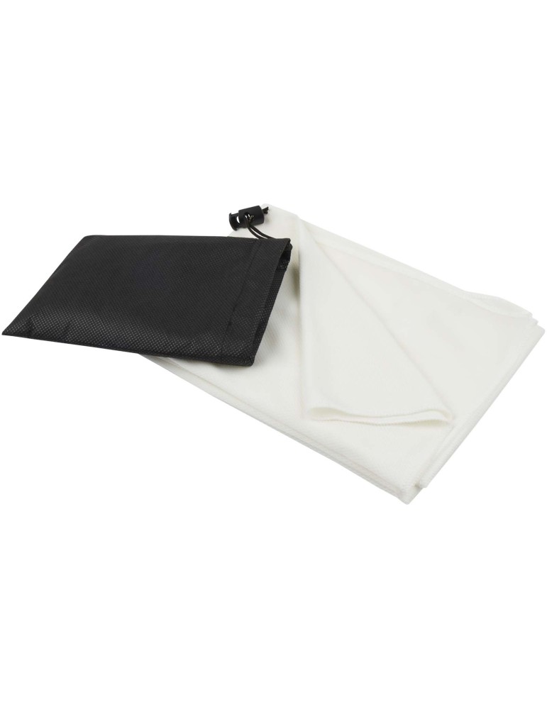Serviette de sport Lucas en rPET 50 x 100 cm