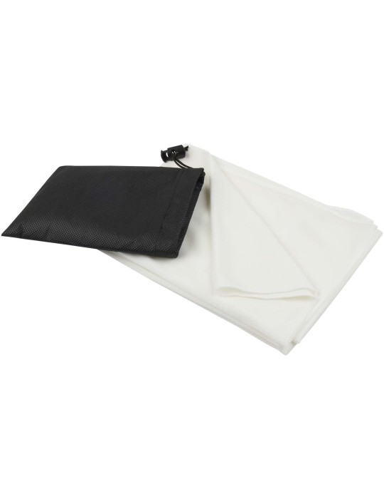 Serviette de sport Lucas en rPET 50 x 100 cm