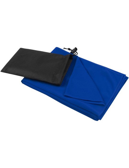 Serviette de sport Lucas en rPET 50 x 100 cm