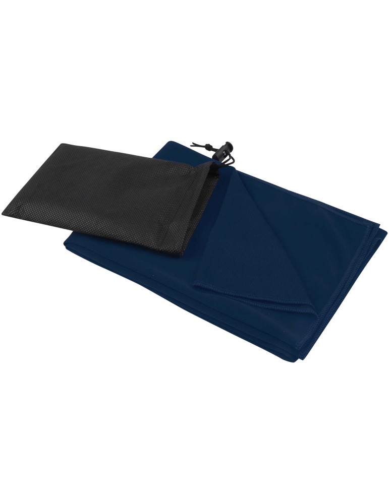 Serviette de sport Lucas en rPET 50 x 100 cm