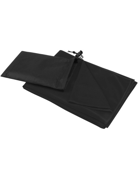 Serviette de sport Lucas en rPET 50 x 100 cm