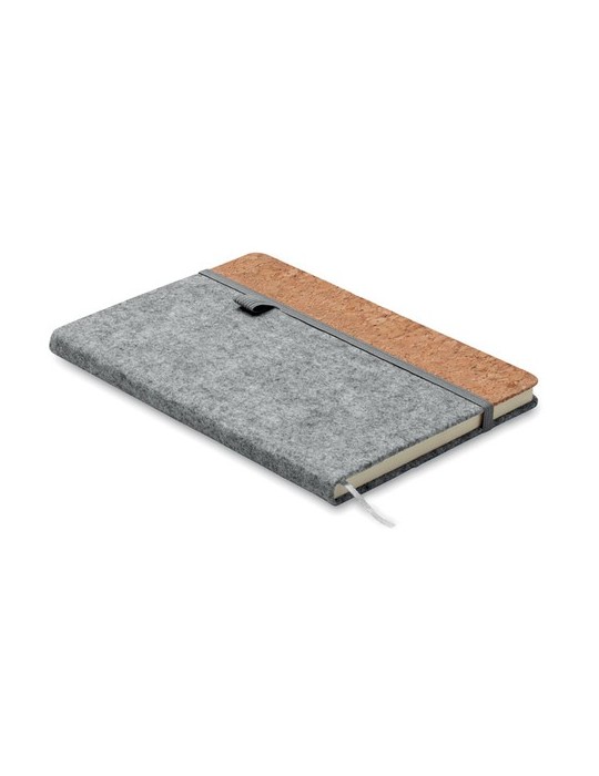 Carnet personnalisé A5 en liège RPET CORKBOOK