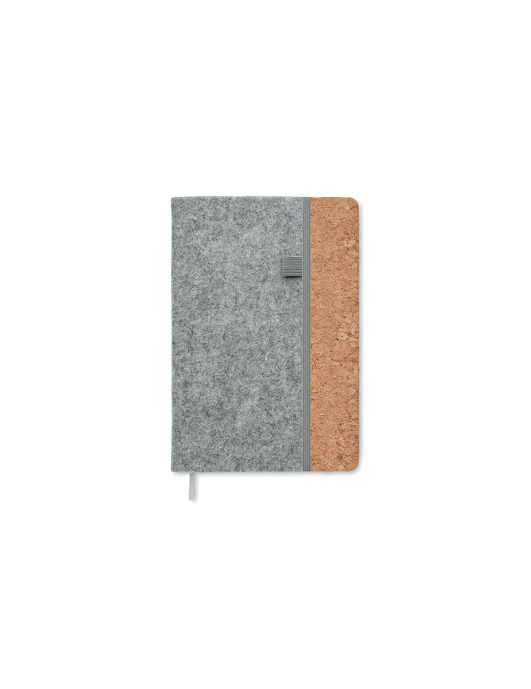 Carnet personnalisé A5 en liège RPET CORKBOOK