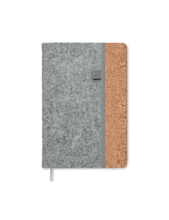 Carnet personnalisé A5 en liège RPET CORKBOOK