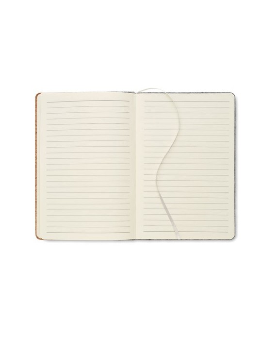 Carnet personnalisé A5 en liège RPET CORKBOOK