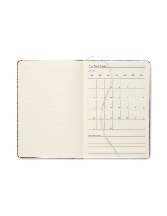 Carnet personnalisé A5 en liège RPET CORKBOOK