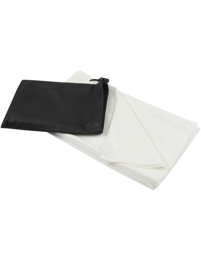 Serviette de sport Lucas en rPET 70 x 140 cm