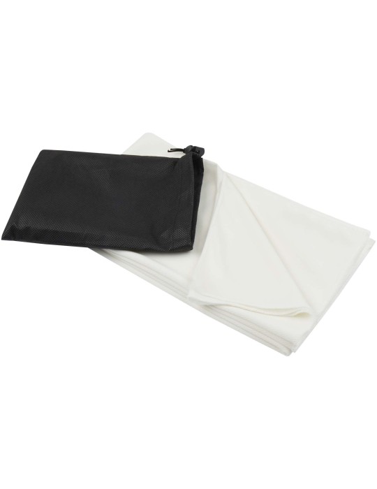 Serviette de sport Lucas en rPET 70 x 140 cm