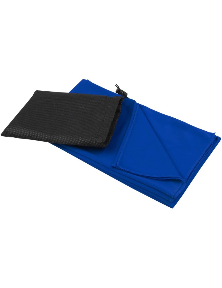 Serviette de sport Lucas en rPET 70 x 140 cm