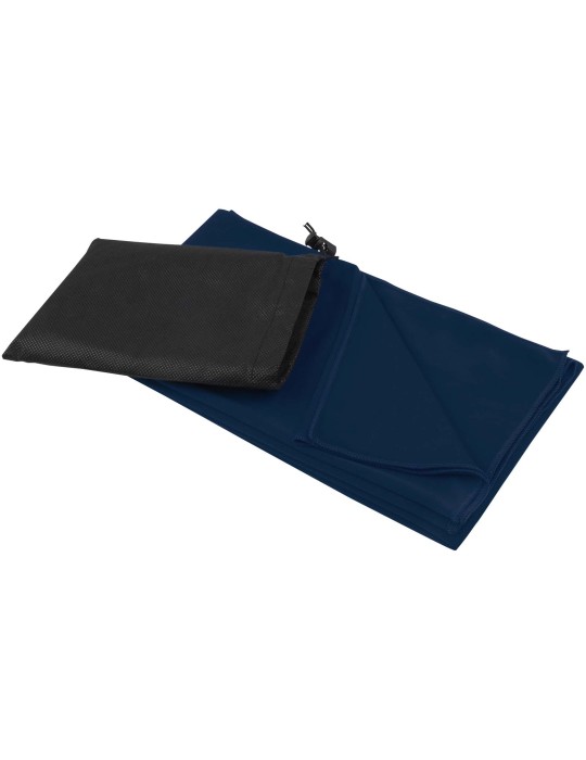 Serviette de sport Lucas en rPET 70 x 140 cm