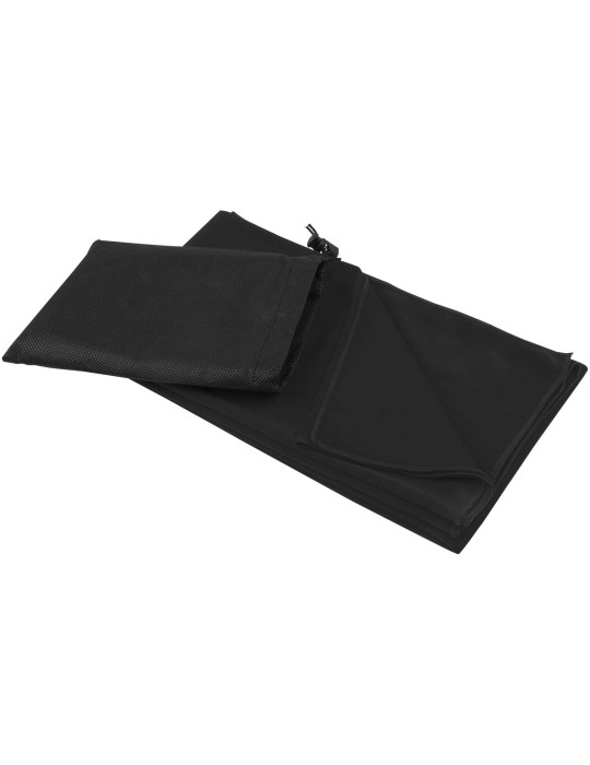 Serviette de sport Lucas en rPET 70 x 140 cm