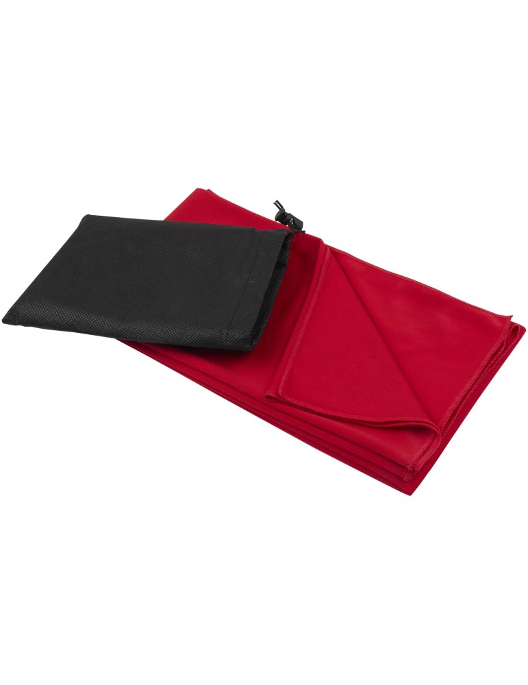 Serviette de sport Lucas en rPET 70 x 140 cm