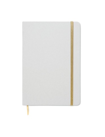 Carnet personnalisé A5 à couleur révélée ROUTE WHITE 2