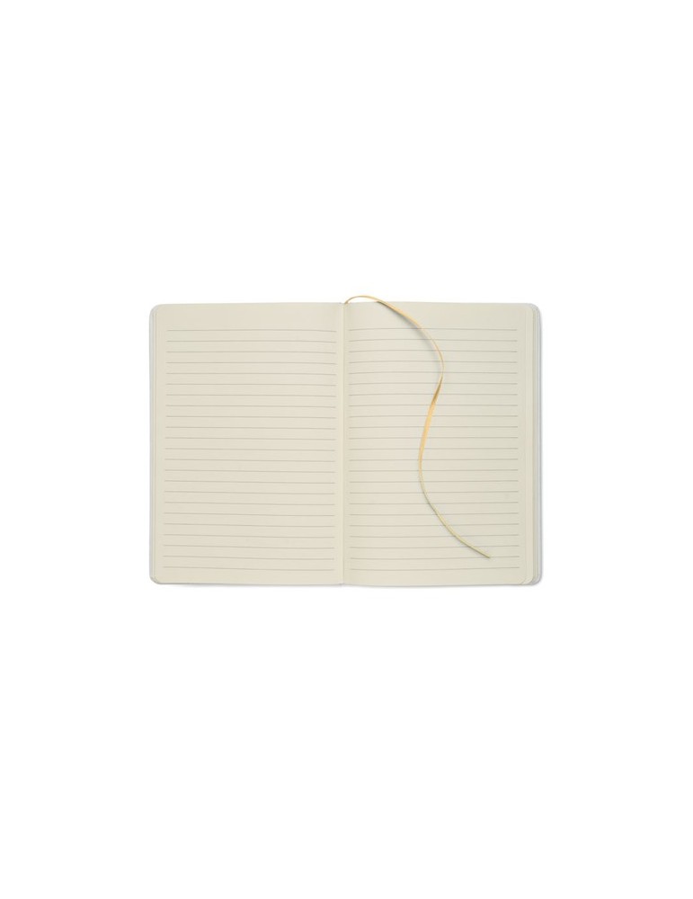 Carnet personnalisé A5 à couleur révélée ROUTE WHITE