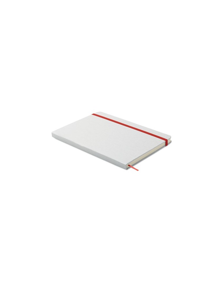 Carnet personnalisé A5 à couleur révélée ROUTE WHITE