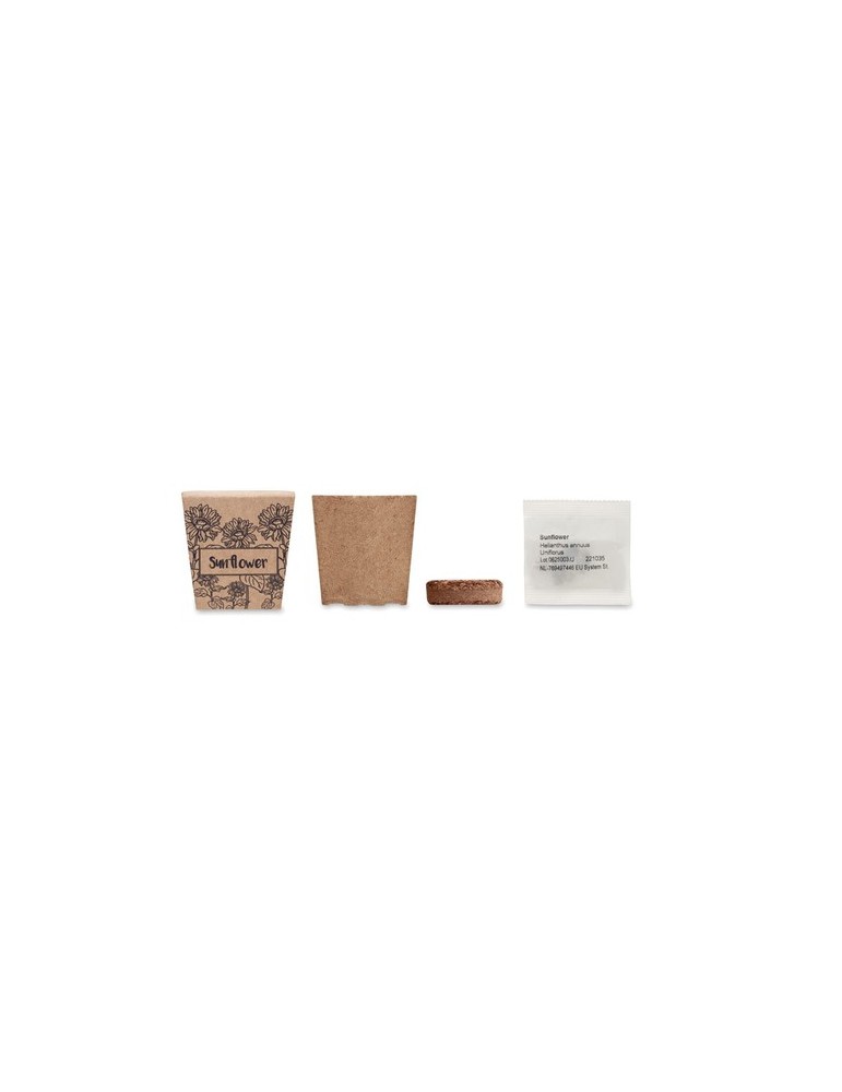 Kit de tournesol personnalisé SUNFLOWER KIT