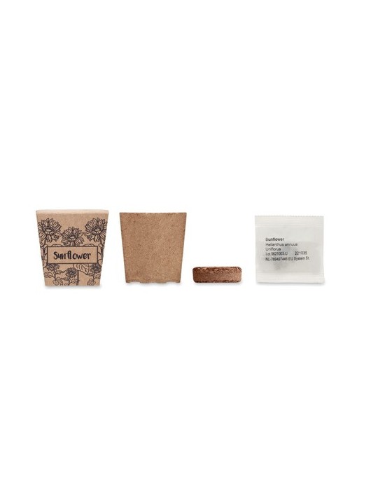 Kit de tournesol personnalisé SUNFLOWER KIT