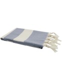 Serviette de hammam brodée à pompons, cadeau | Anders