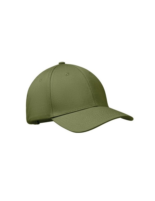 Casquette baseball publicitaire à 6 pans BAHAMAS