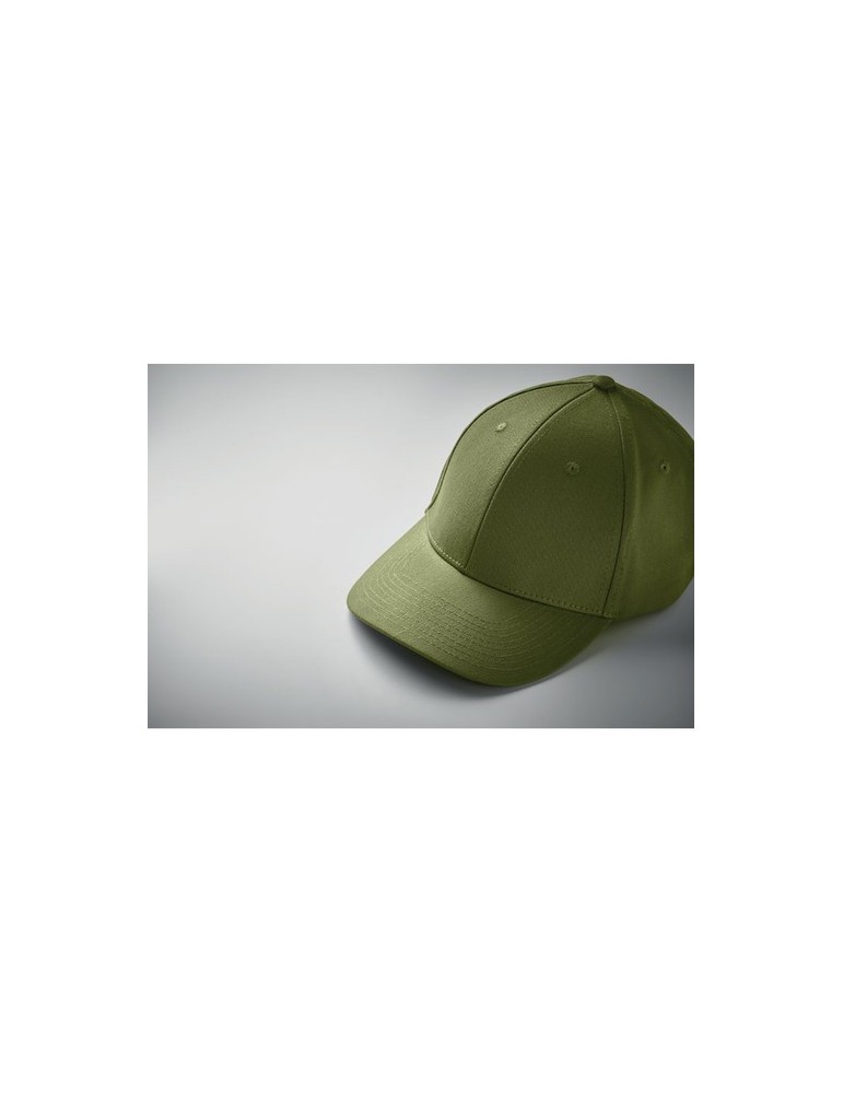 Casquette baseball publicitaire à 6 pans BAHAMAS