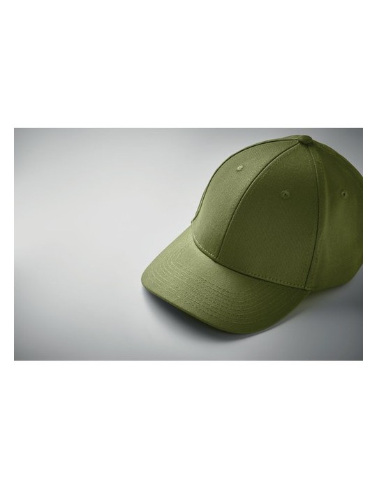 Casquette baseball publicitaire à 6 pans BAHAMAS