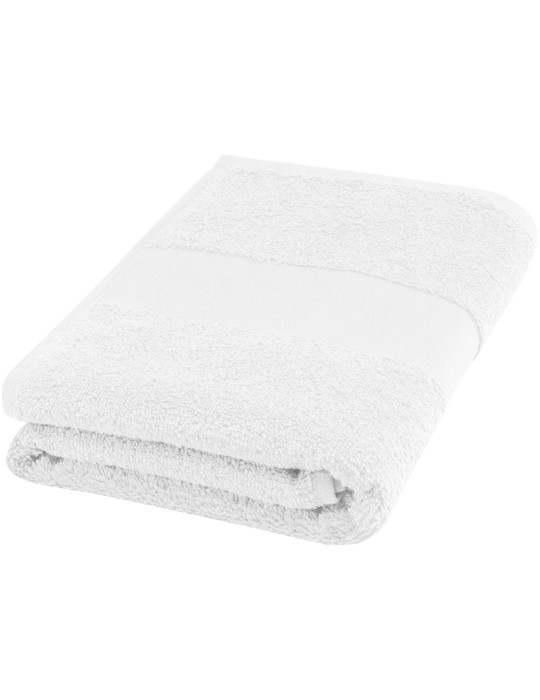 Serviette Charlotte de 50 x 100 cm en coton de 450 g/m²