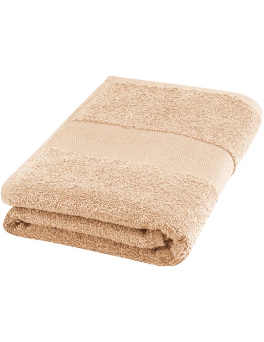 Serviette Charlotte de 50 x 100 cm en coton de 450 g/m²