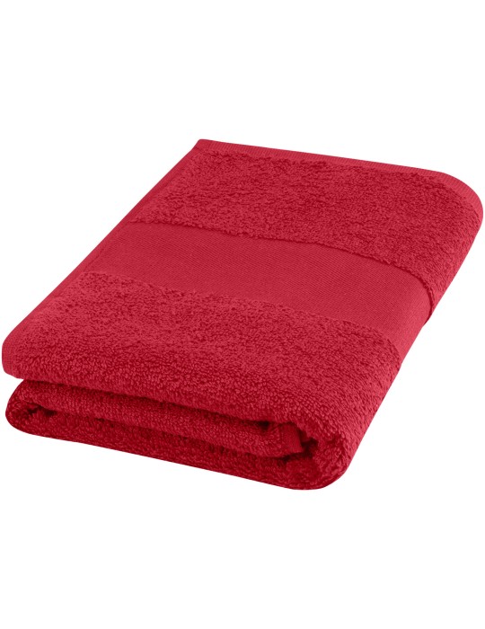 Serviette Charlotte de 50 x 100 cm en coton de 450 g/m²